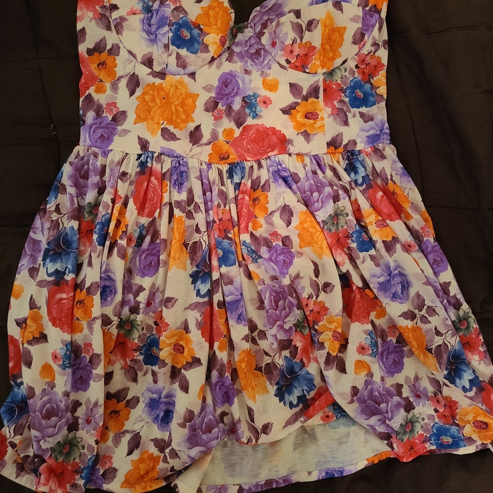 Strapless Blouse